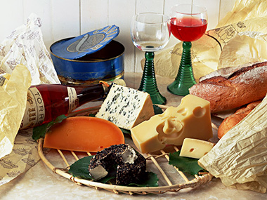チーズ/ワイン